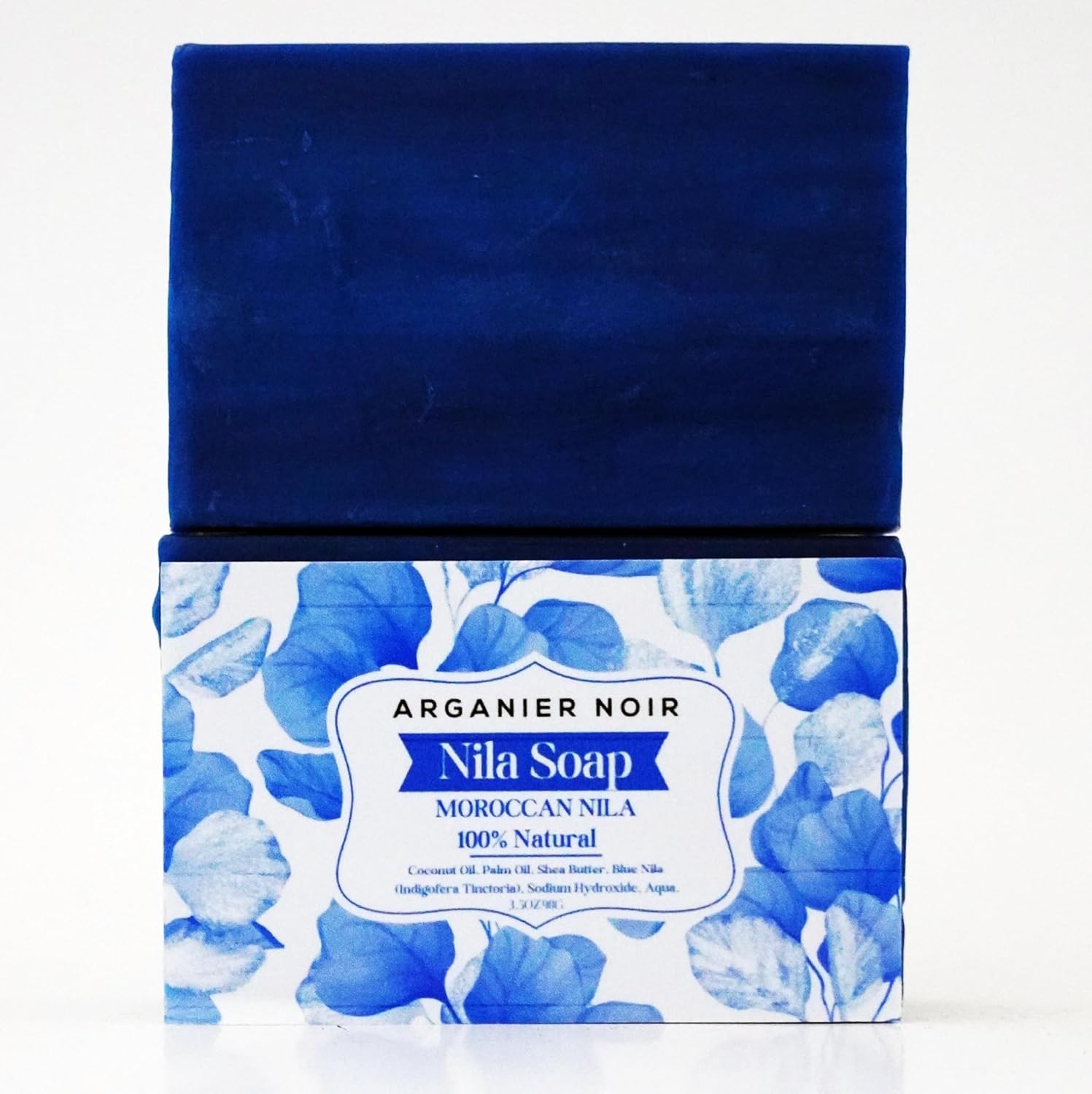 Arganier Noir Moroccan Nila Soap 100% Natural, Sourced from Morocco made with Pu