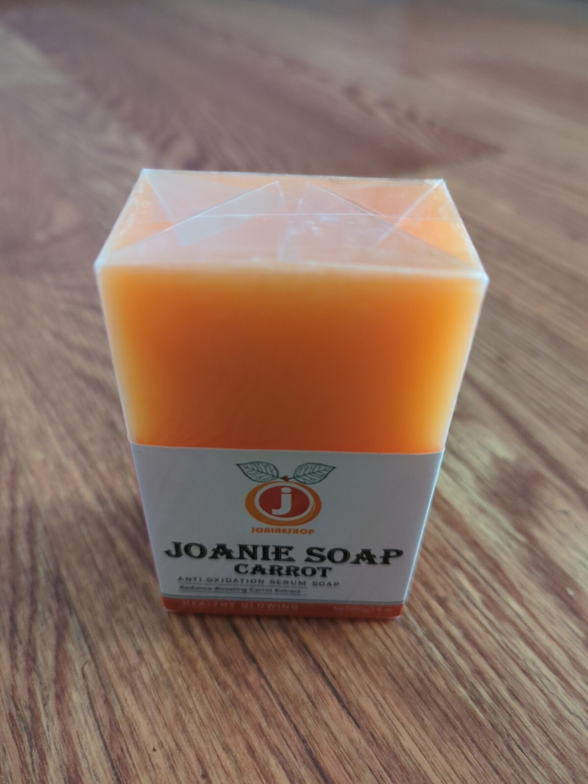 Ailke Healthy Glowing Serum Carrot Soap 200g