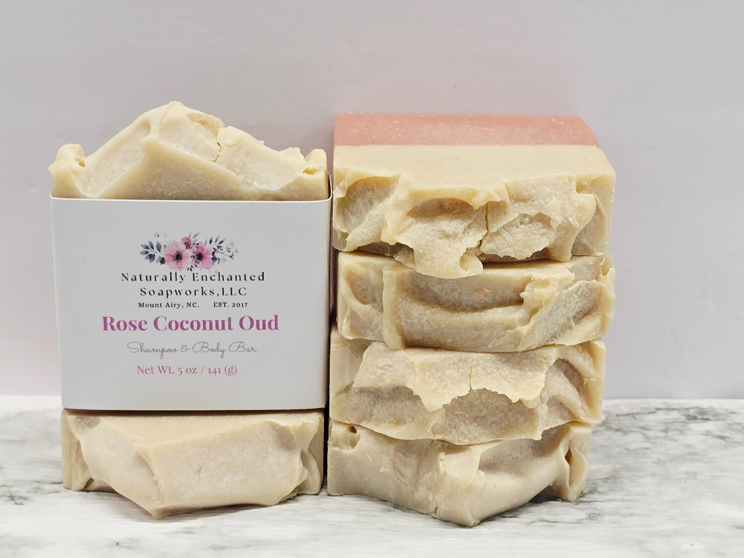 Natural Shampoo Bar Solid~Apple Cider Vinegar~Coconut Milk~Natural Handmade Soap