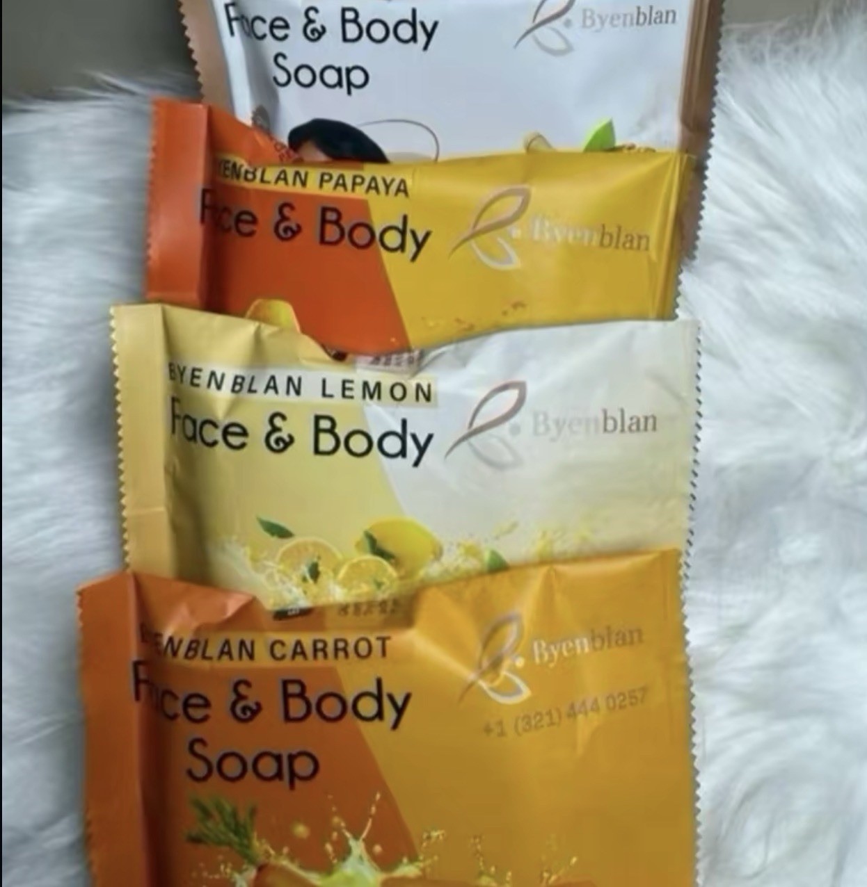 Byenblan Natural Soap