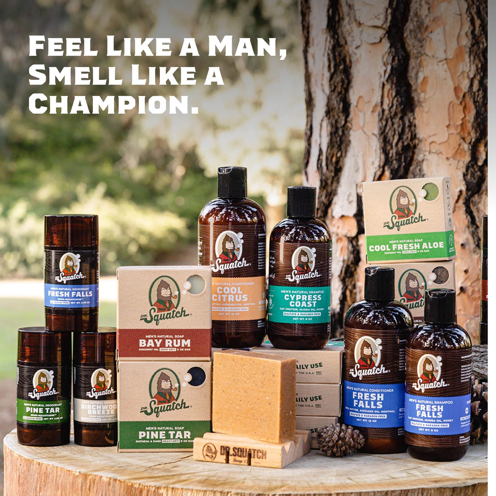 Natural Men’s Bar Soap – Cold Process Body Soap Bar with Natural Oils – Gifts…