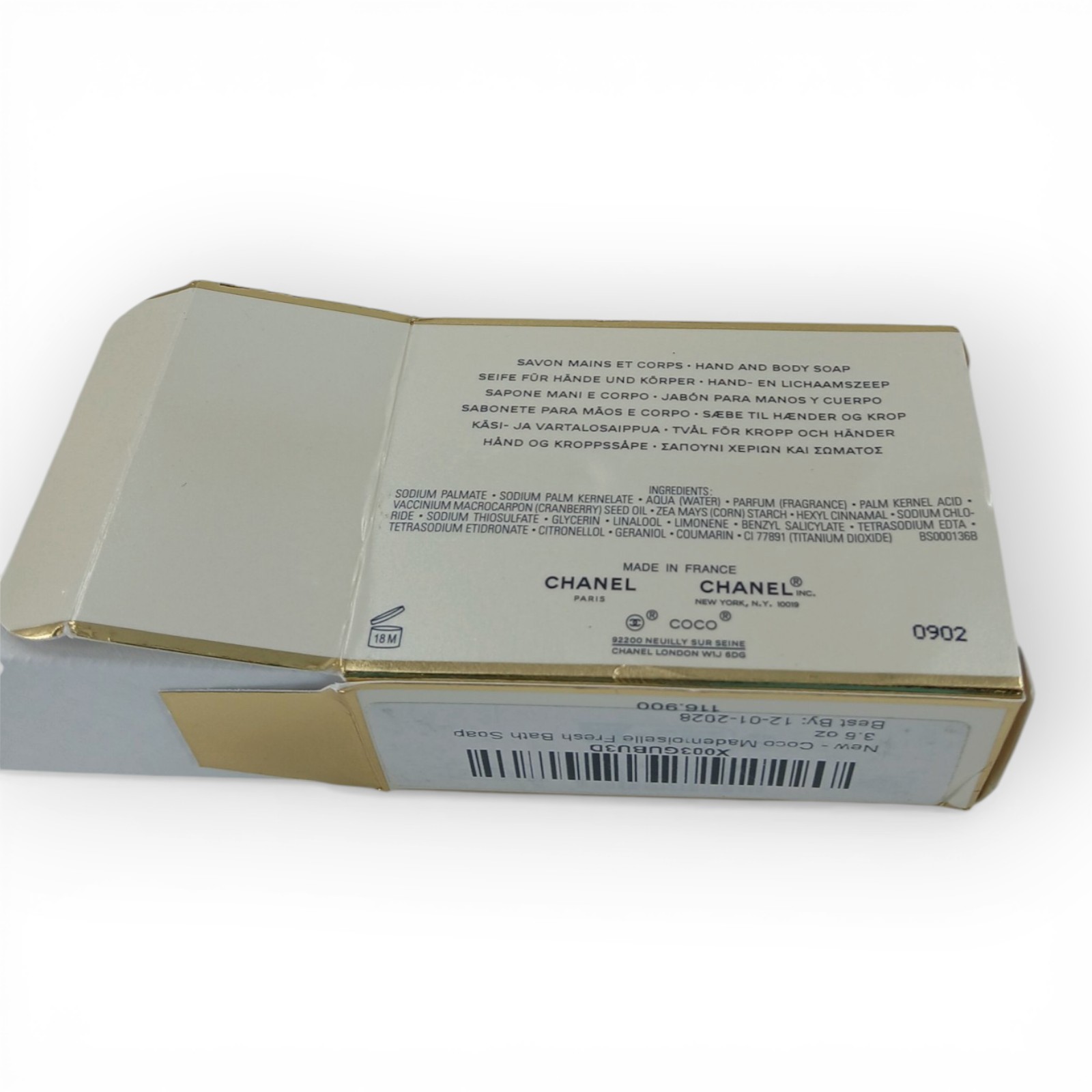 Chanel Coco Mademoiselle Gentle Parfumed Soap Net 100 g / 3.6oz