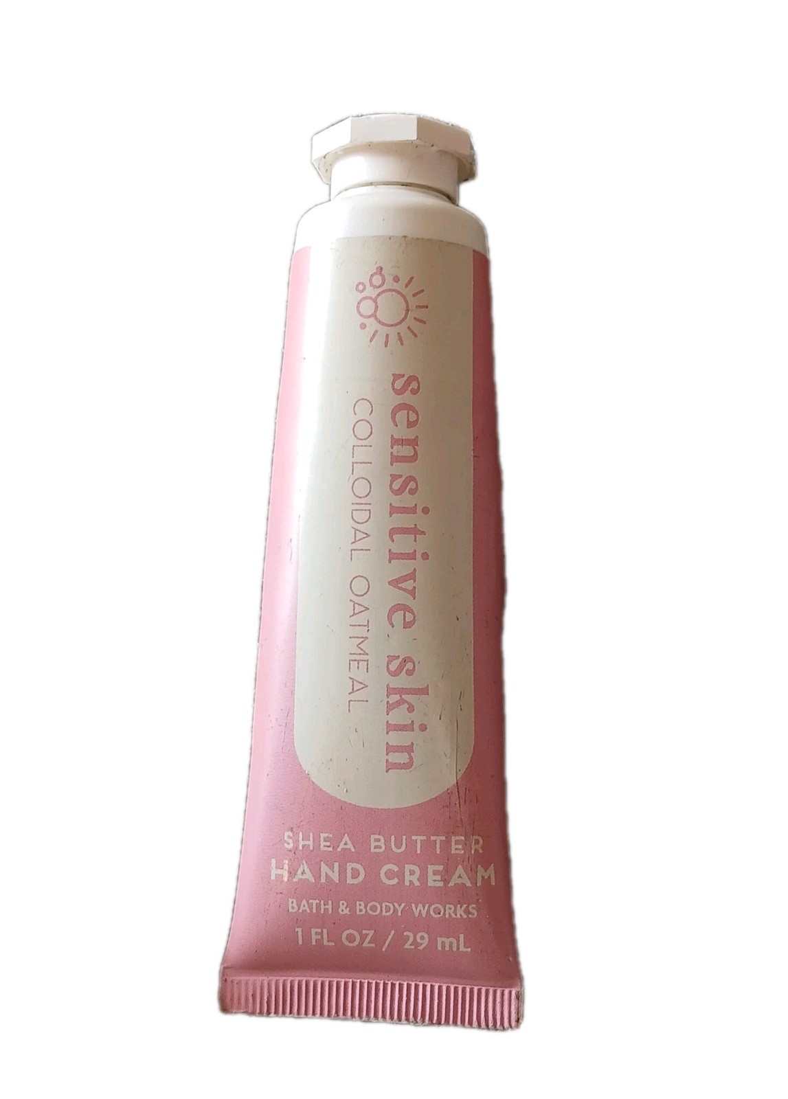 dmg Bath & Body Works Sensitive Skin Colloidal Oatmeal shea butter Hand Cream 1o