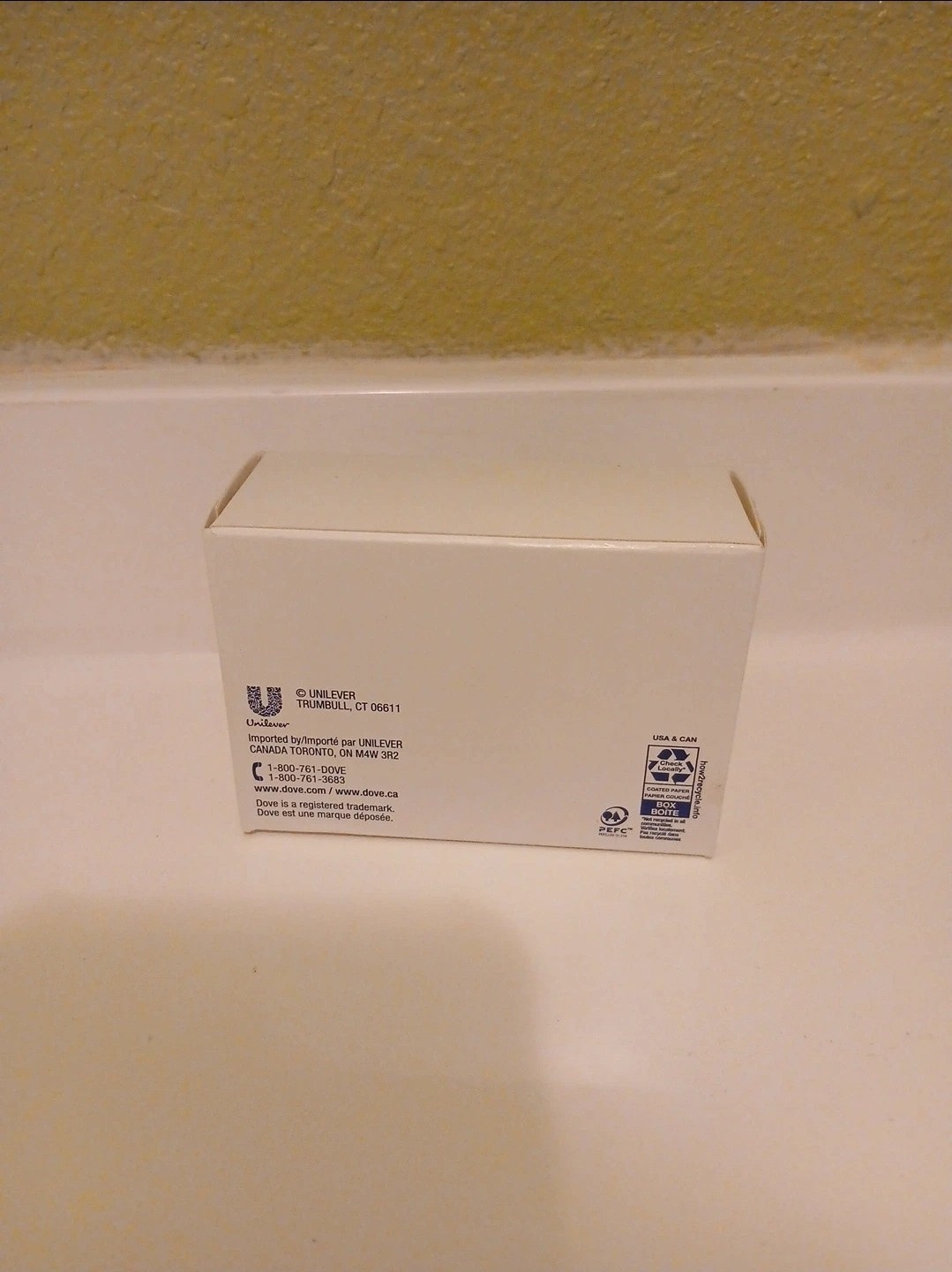 Dove Original Deep Moisture Beauty Cream Bar Soap Multipack, 6 x 90g