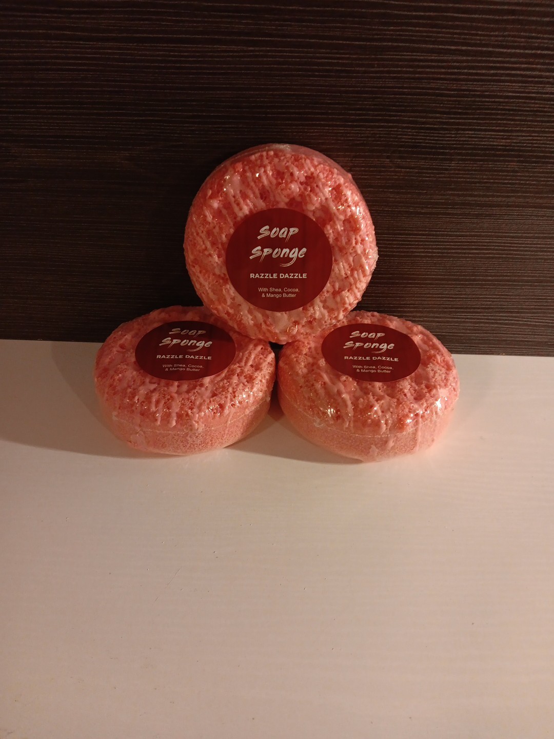 Razzle Dazzle soap Sponges From The United Kingdom!!!!! 12$ Each Buy Now!!!!!!!!