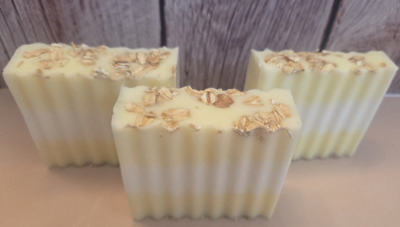 Oatmeal, Milk, & Honey Goat milk soap