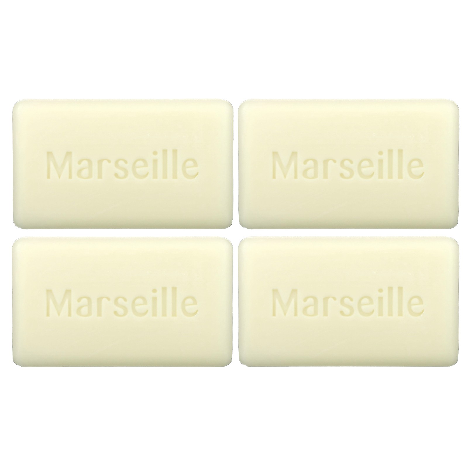Hand & Body Bar Soap, Oat Milk, 4 Bars, 3.5 oz (100 g) Each