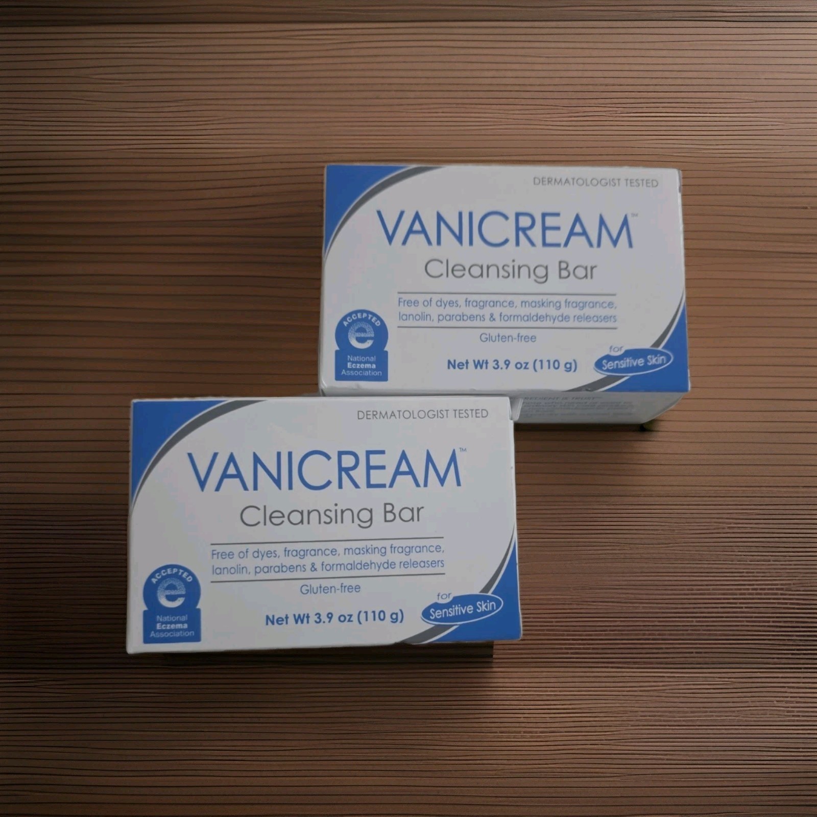 2 Vanicream Full-Body Cleansing Bar for Sensitive Skin – 3.9 oz