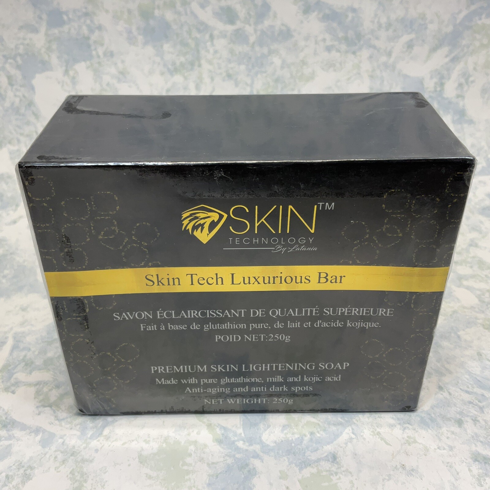 Skin Technology by Latania Premium Skin Lightening Bar Soap 250g – New