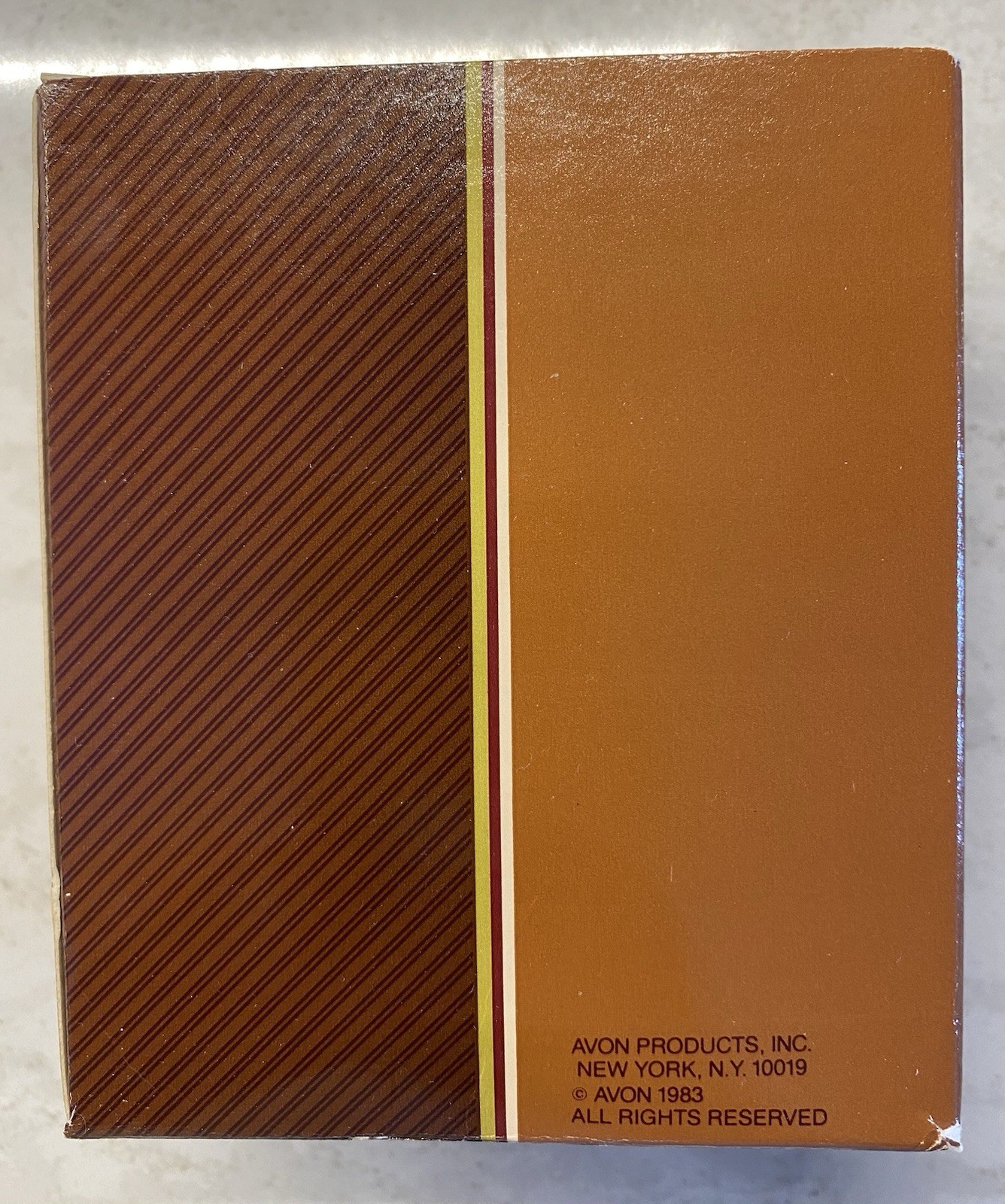 Vintage 1983 Avon Musk For Men Soap On A Rope Bar Soap New Open Box