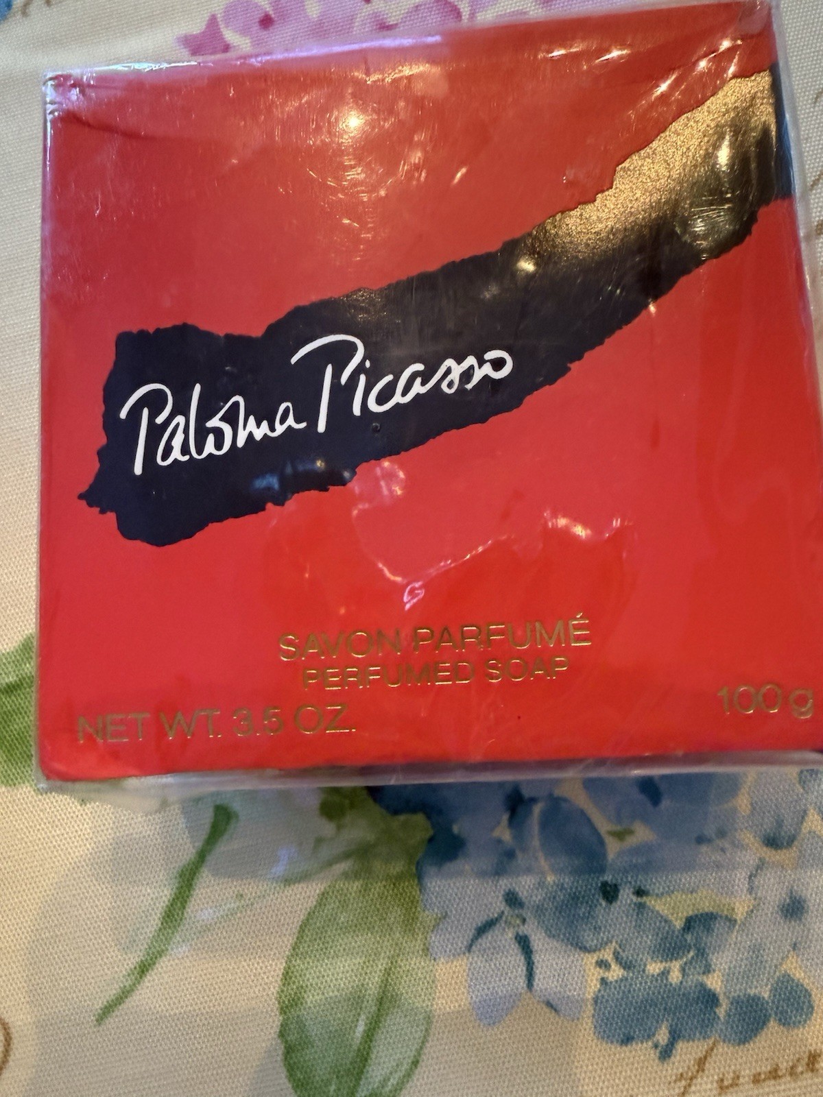 Paloma Picasso Savon Parfume Perfumed Soap 3.5 oz in sealed box