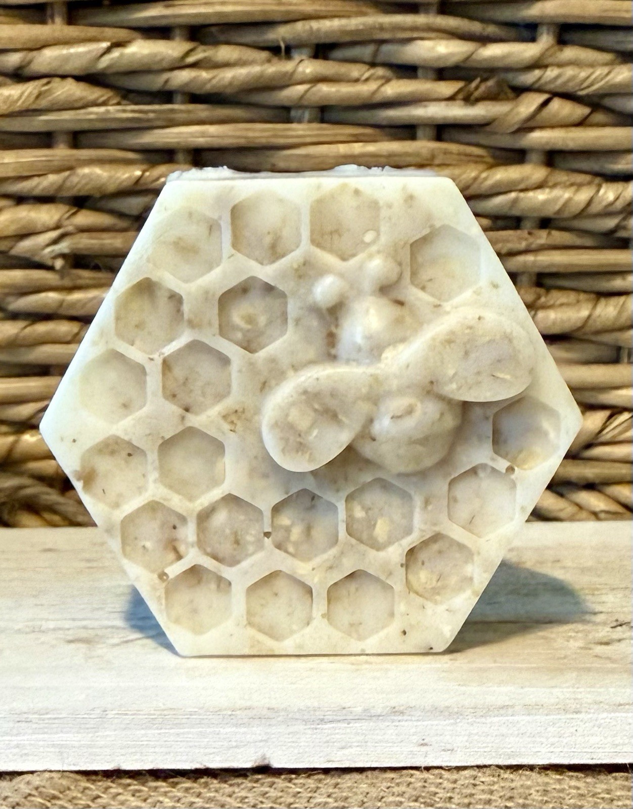 Goat’s Milk Oatmeal & Honey Soap