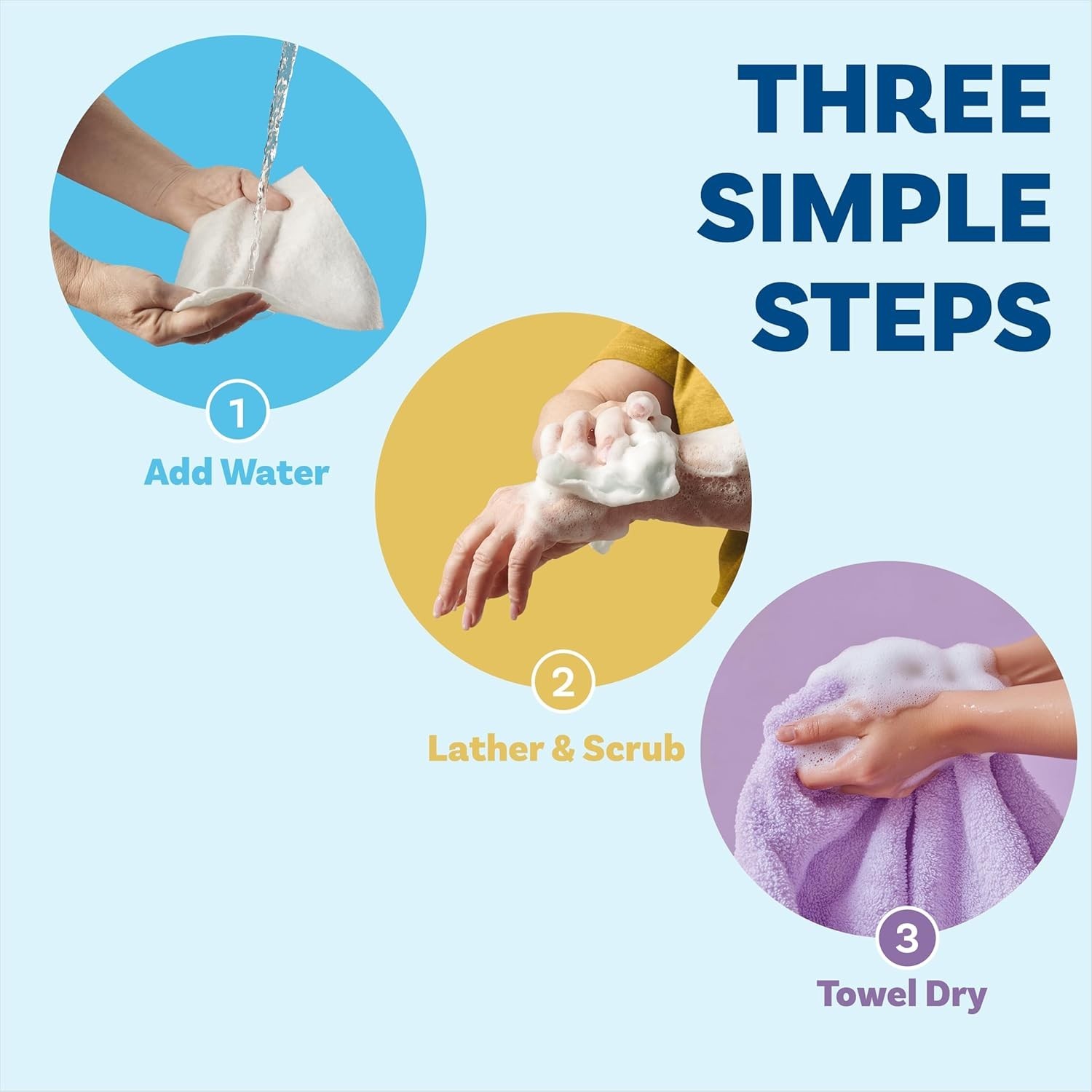 Disposable No Rinse Bathing Wipes – All-in-1 Single Use Shower Wipes, Simply …