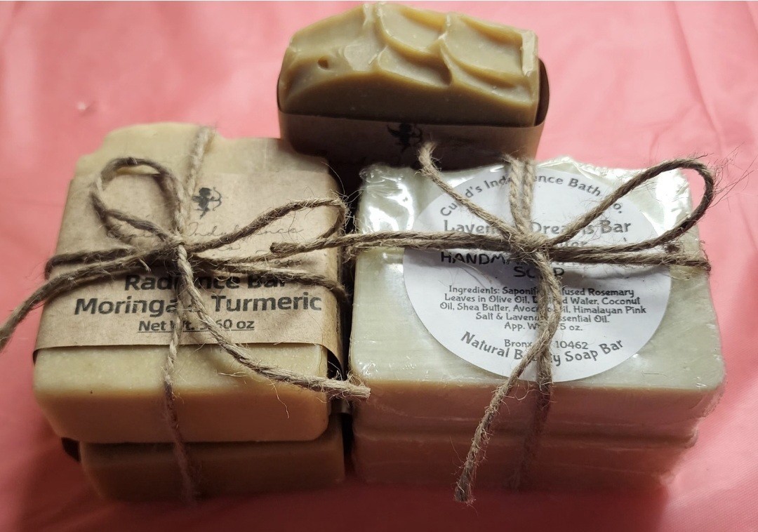 5 Bars Handmade Assorted Natural Soap.