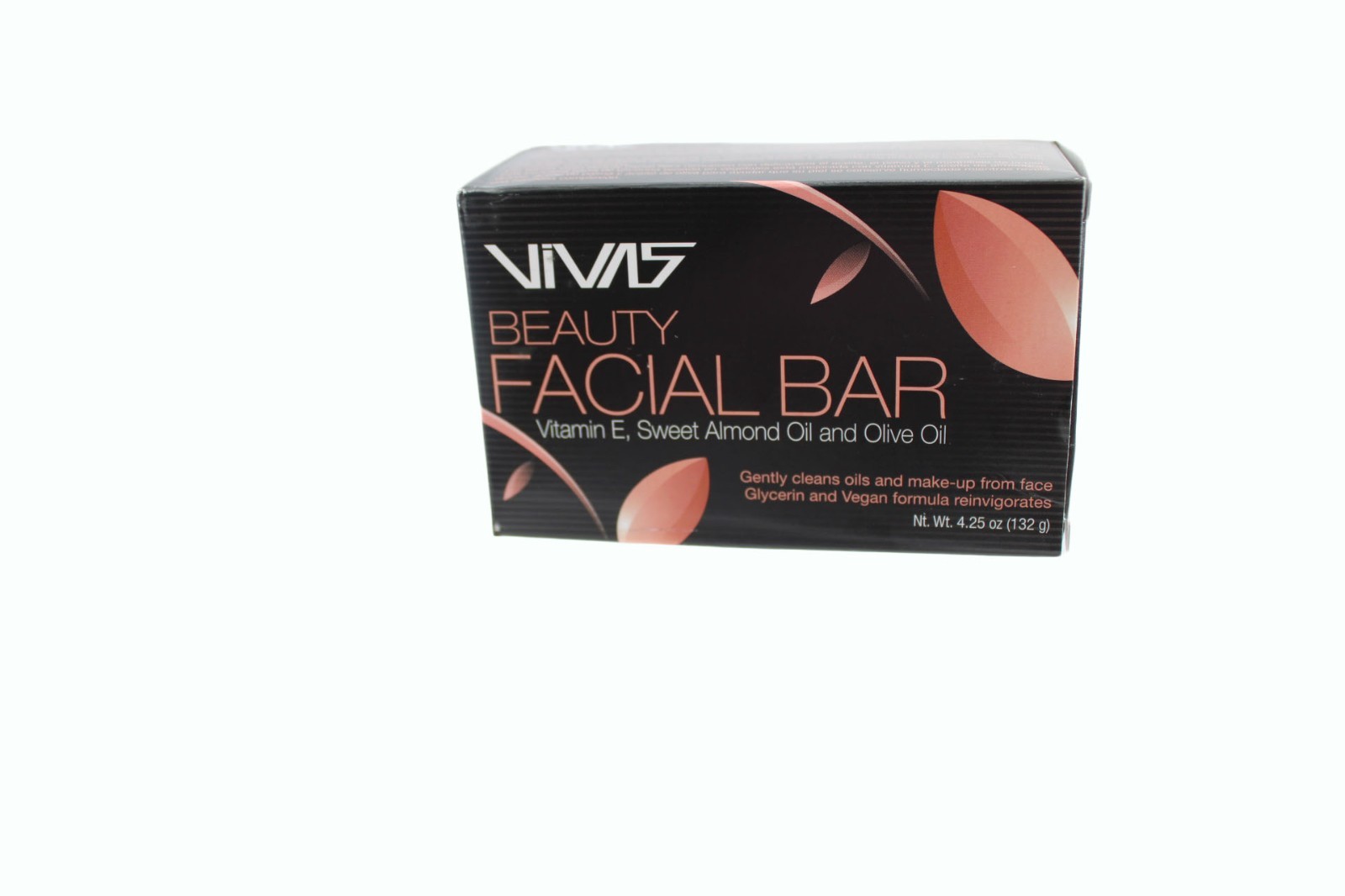 Bar Soap Vivas by Ampro Beauty Facial Bar w/Vitamin E Sweet Almond Oil Olive Oil