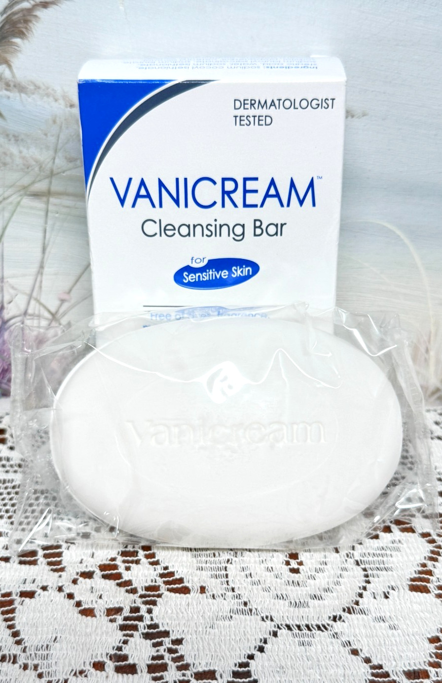 {2} Vanicream for Sensitive Skin Cleansing Bars 3.9 oz Factory Sealed {2~Bars}