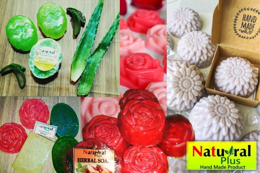 Natural Herbal Ayurvedic Handmade Pure Papaya Soap Whitening Skin 100g