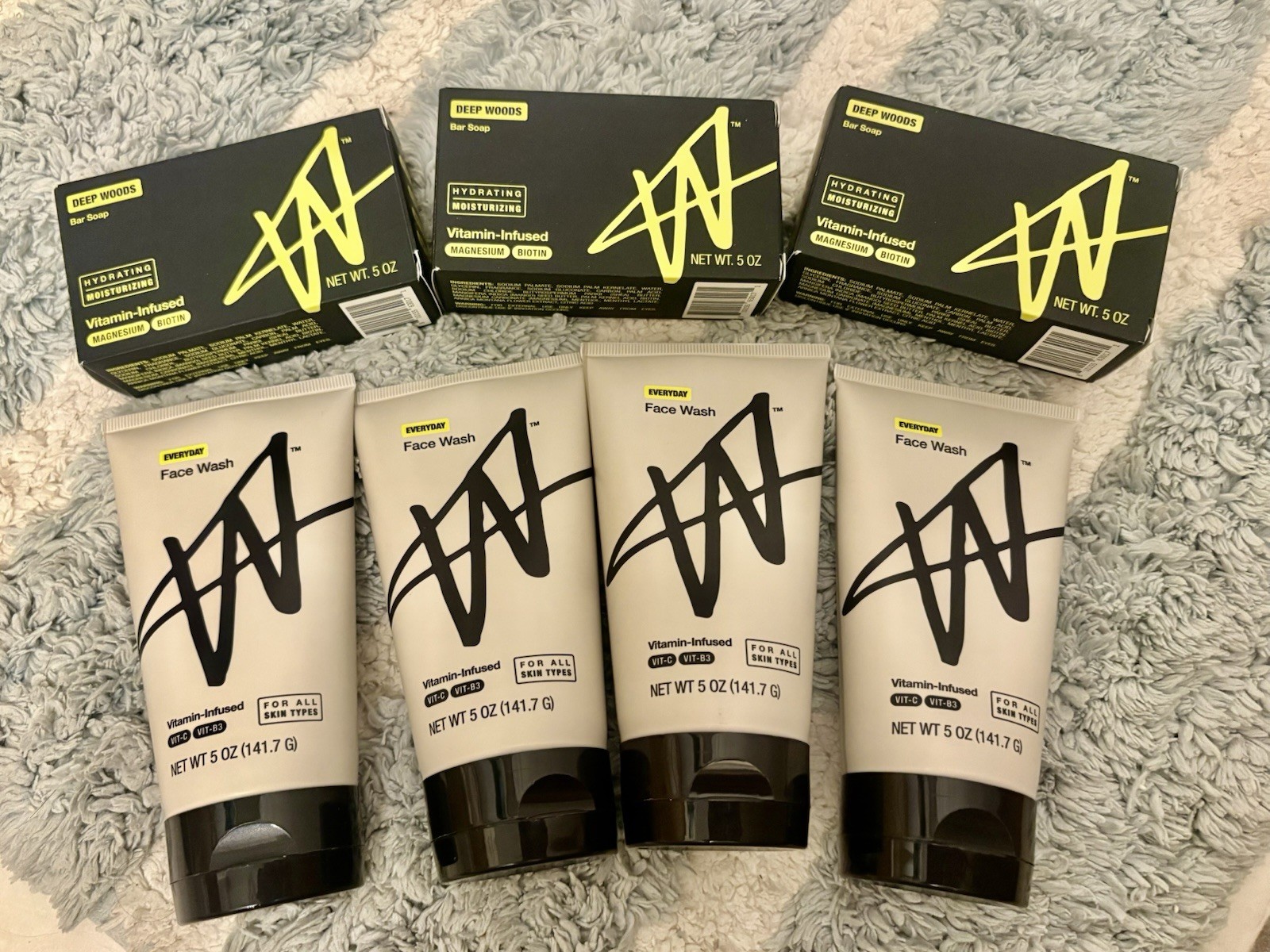 🖤Winning Formula🖤 (3) Vitamin-Infused Bar Soap & (4) Everyday Face Washes NEW