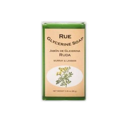 Murray & Lanman Rue Glycerine Soap Bar 3.35 oz Jabon de Ruda Single Bar
