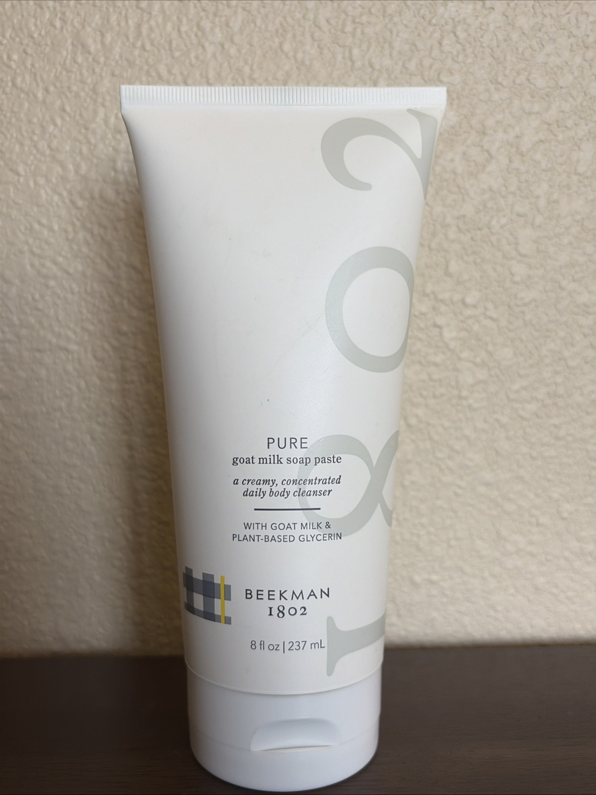 Beekman 1802 Pure Goat Milk Soap Paste Body Cleanser 8 oz New Sealed