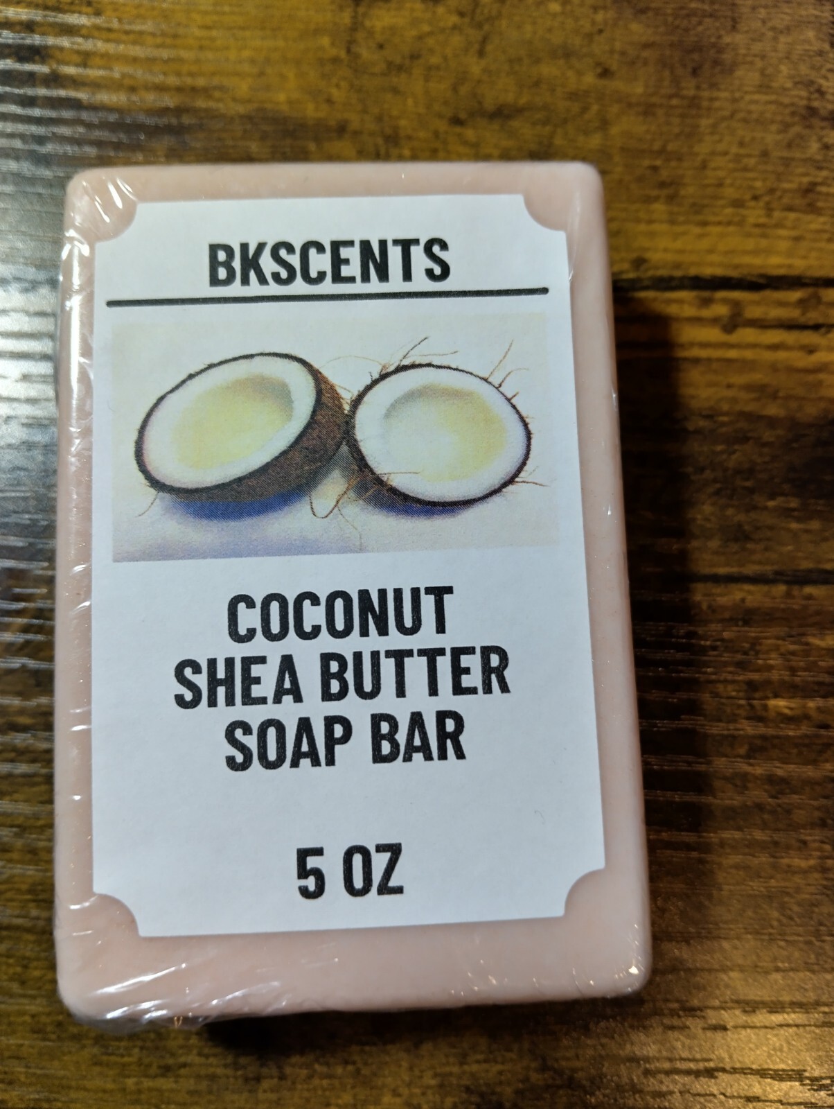 HANDMADE ALL NATURAL SOAP BARS 5 oz