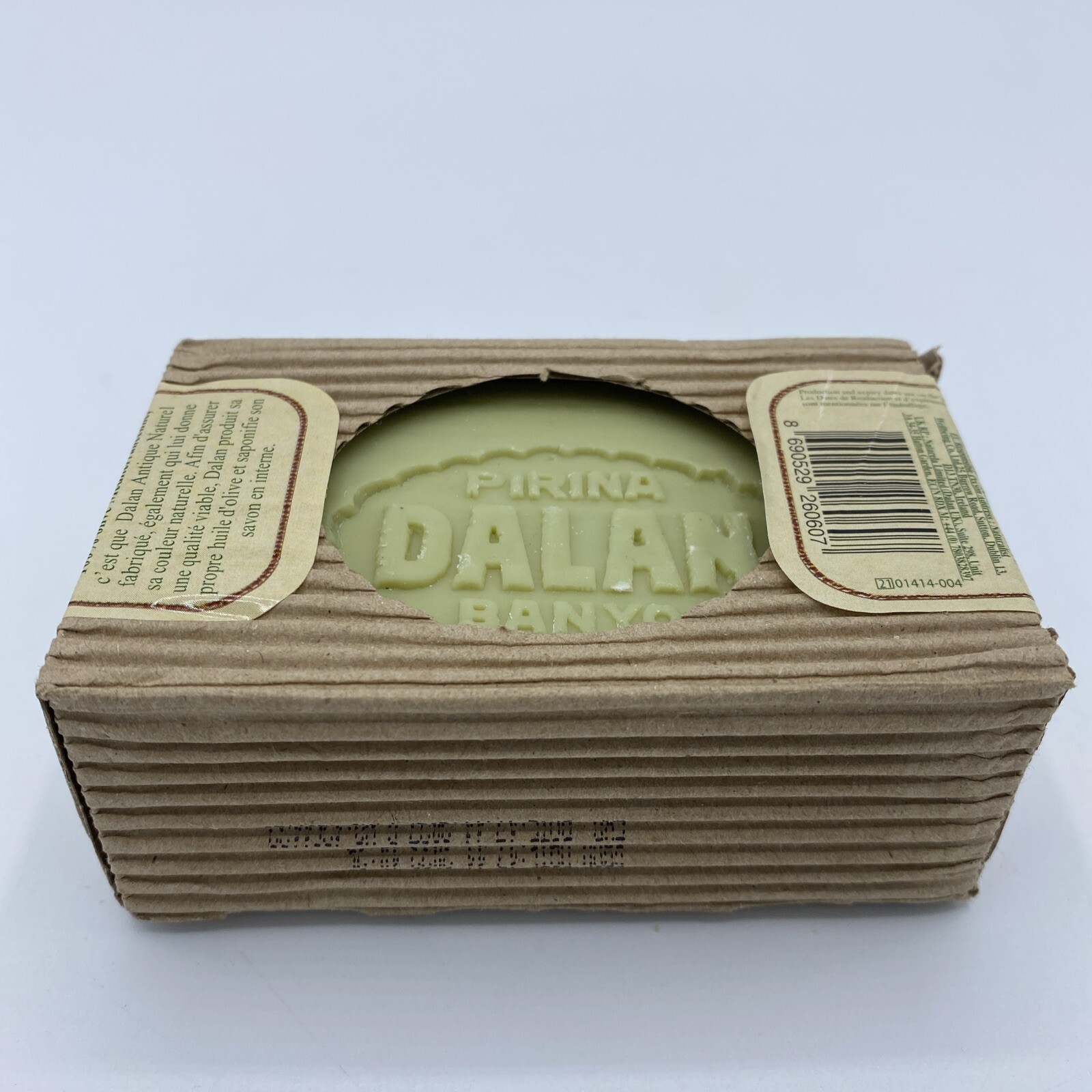 Dalan Antique Olive Oil Bar Soap 100% Natural 170 g/6 oz Vegan Pirina Banyo