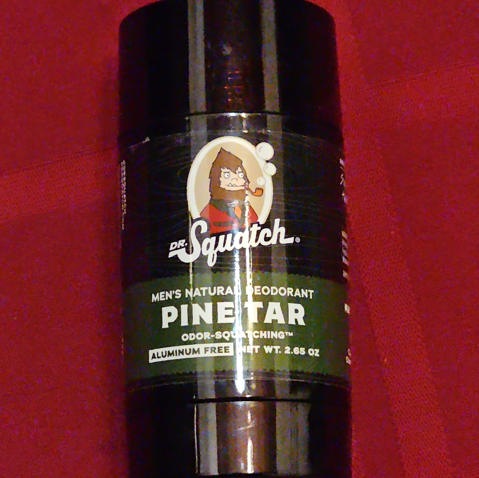 Dr. Squatch Pine Tar Man’s Deodorant – 2.65fl. oz