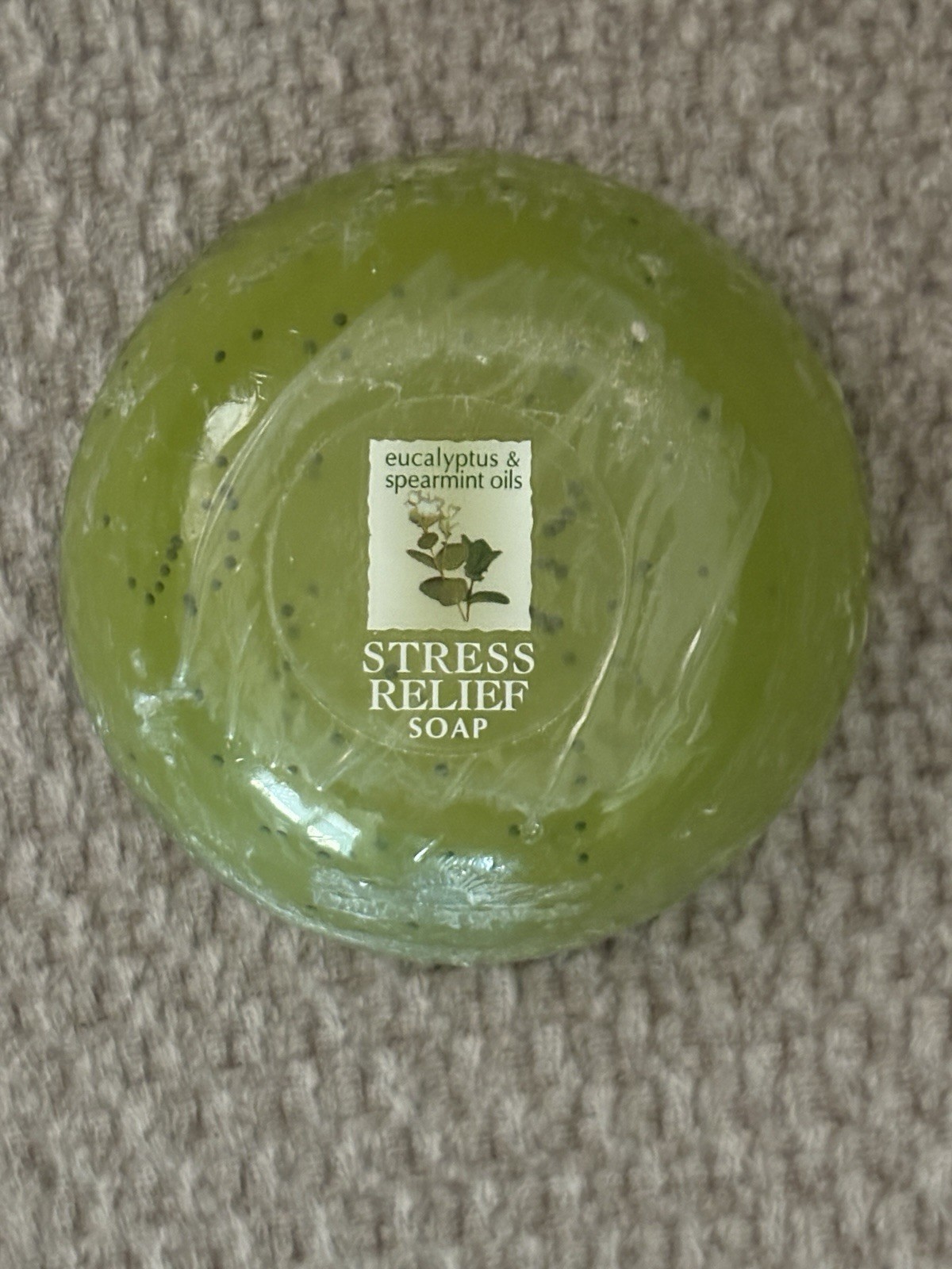 Bath & Body Works Stress Relief Eucalyptus Spearmint Nourishing Bar Soap NEW