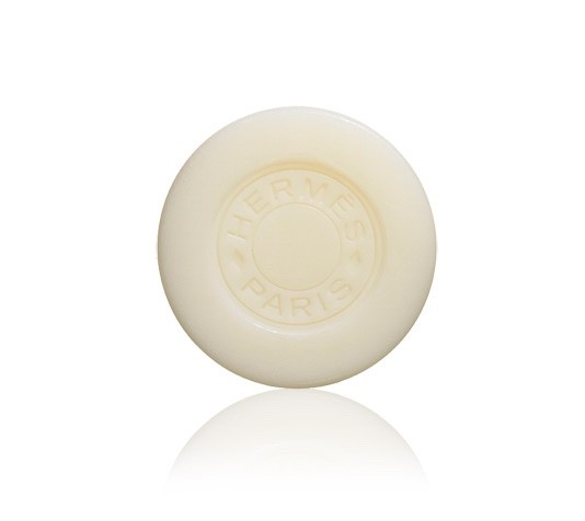 Hermes Eau d’Orange Verte Pleated Soap 50 grams – Set of 6