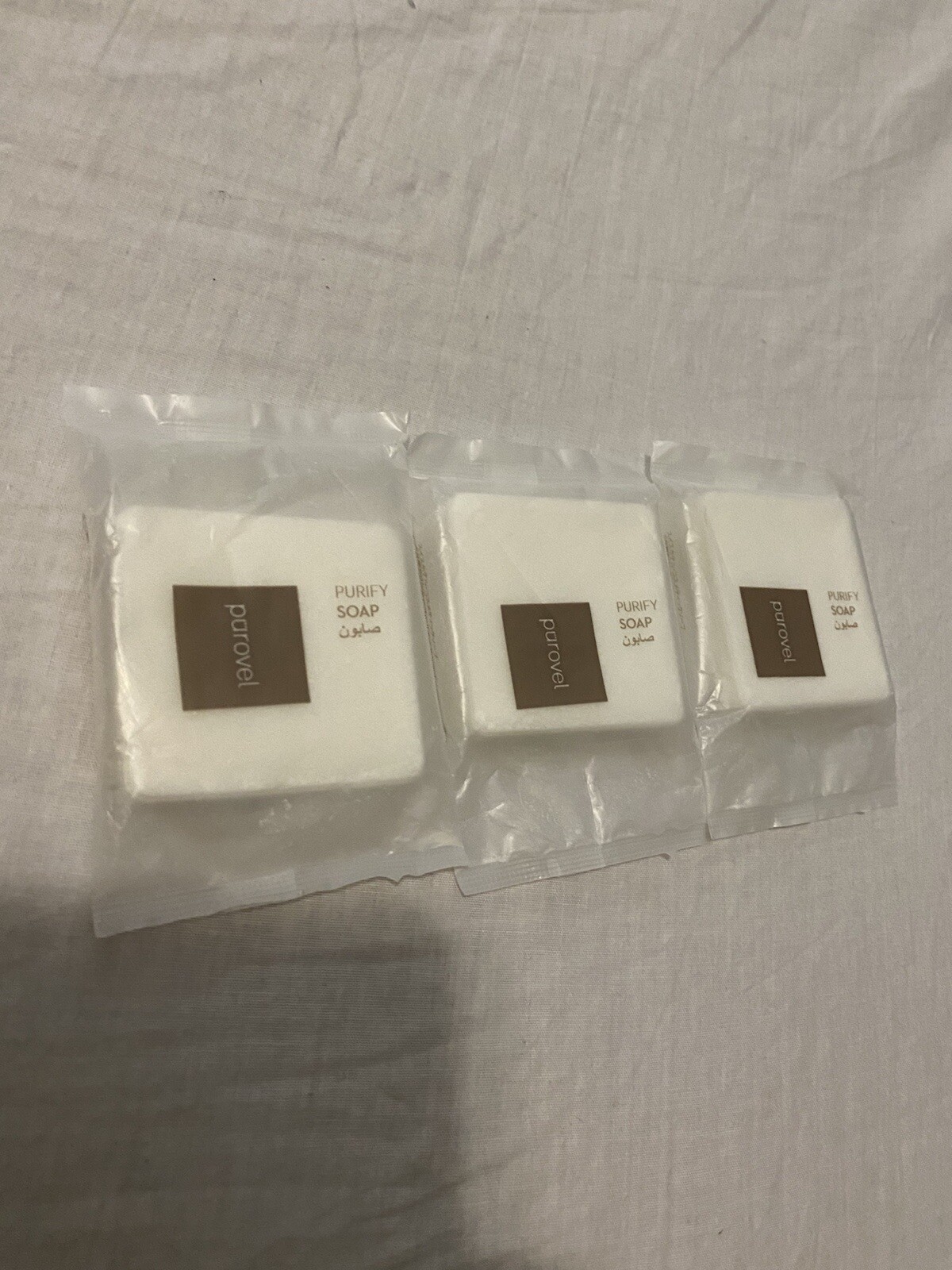 3 purovel purify soap 0.88 oz each
