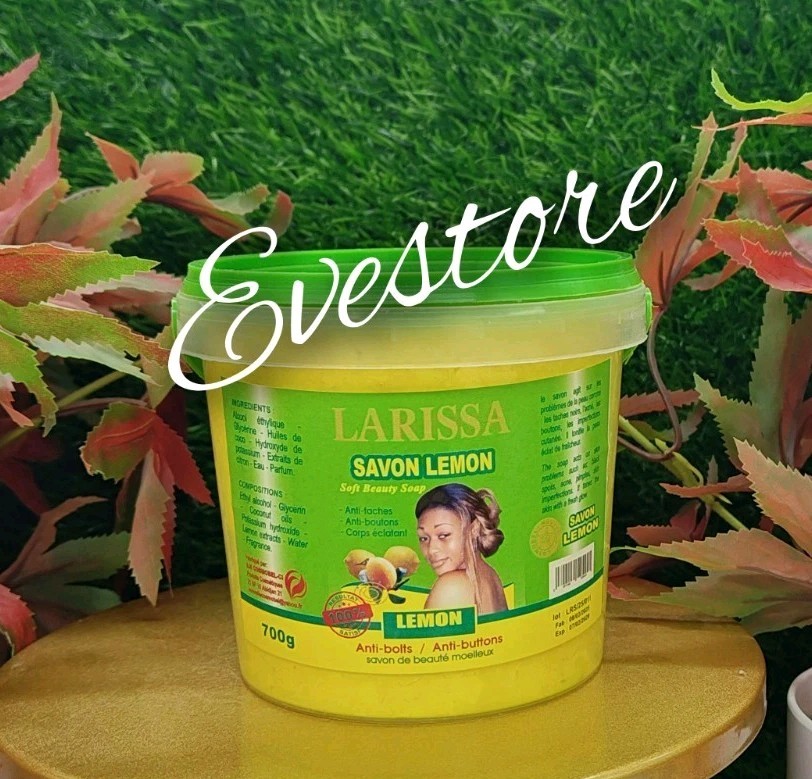 Larissa Lightening Lemon Gommage Beauty White Soap 700