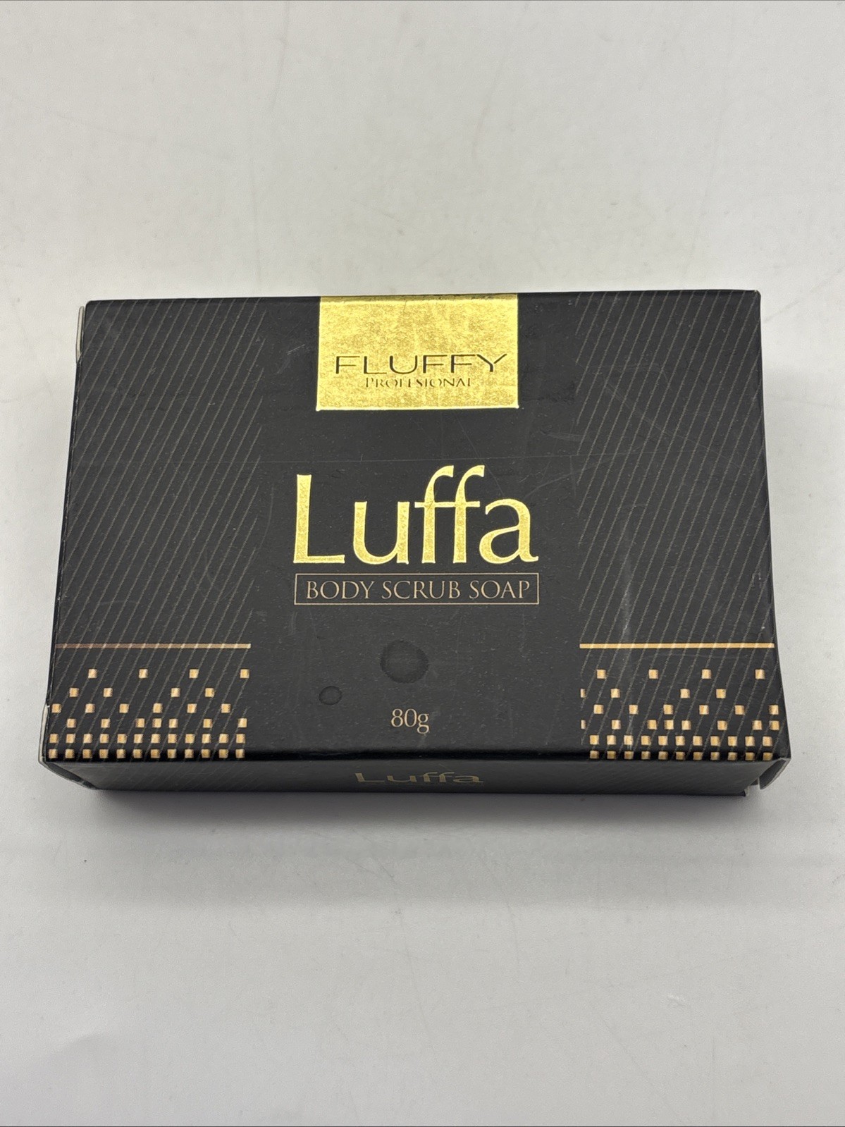 Fluffy Luffa Body Scrub Soap – 80g