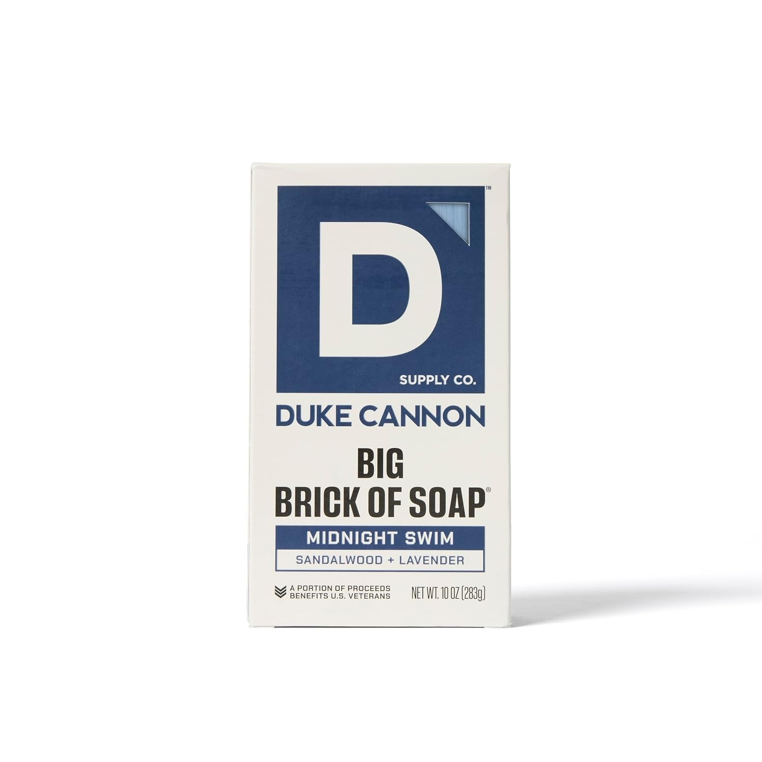 Big Brick Bar Soap for Men – Variety Pack, 4 Scents