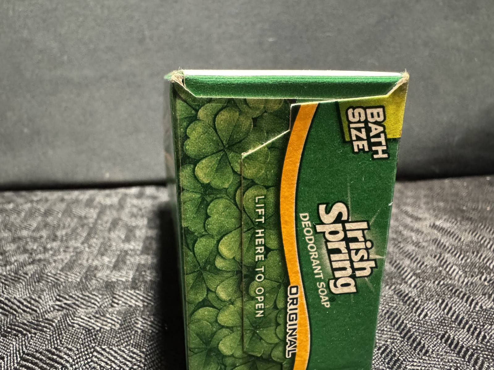 Irish Spring Bar Soap Lot of 10 Original Scent Package ~ 3.75 oz ~ No Flax