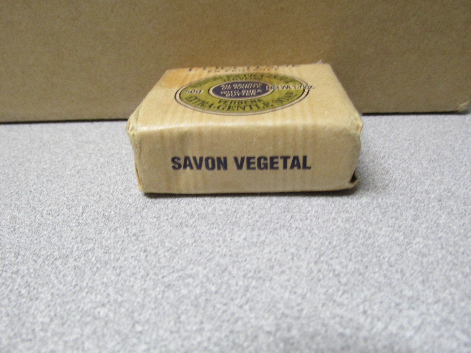 L’occitane En Provence Verbena Extra Gentle Soap w/ Shea Butter 1.7 oz