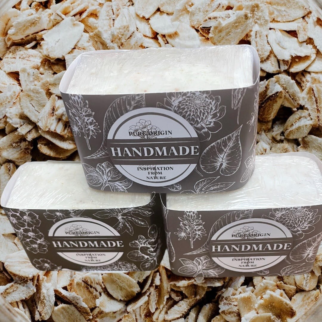 ORGANIC OATMEAL SOAP