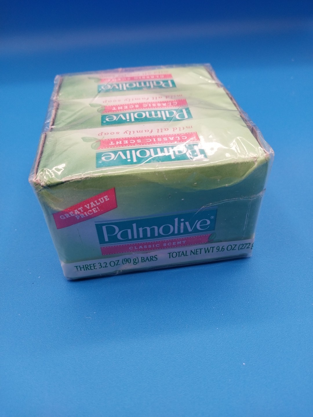 Palmolive Classic Scent Bath Bar Soap 3 Bars Classic Scent 3.20 oz
