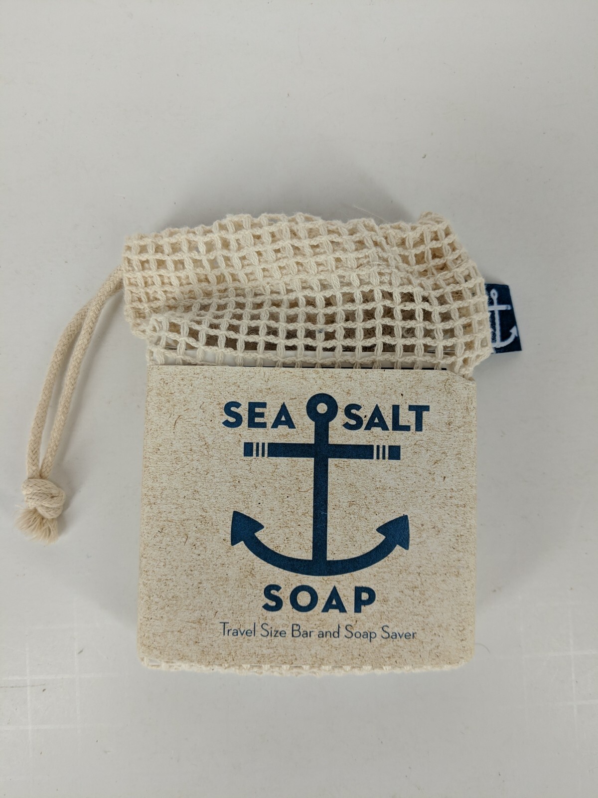 Swedish Dream Sea Salt Soap~Travel Bar & Soap Saver~1.8 oz/51 g