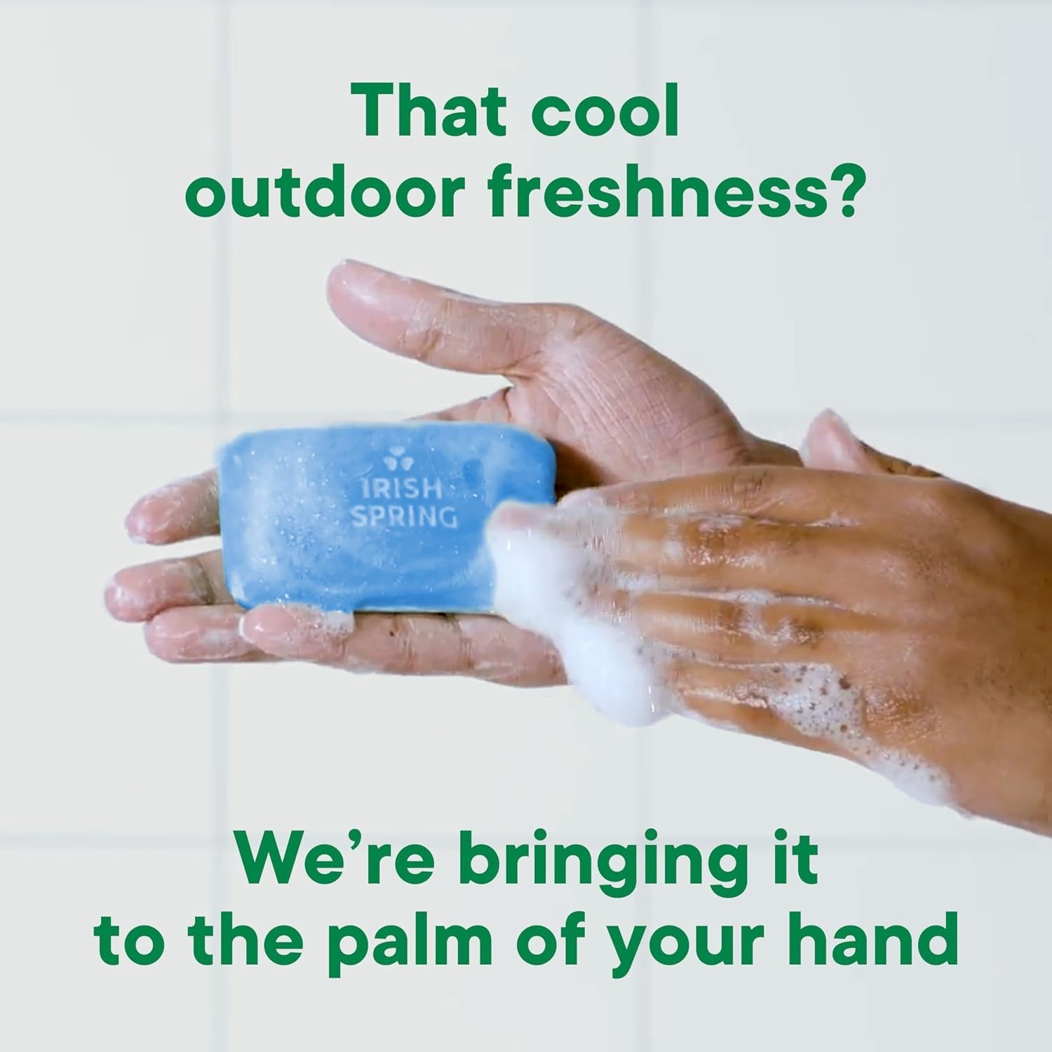 Icy Blast Men’s Bar Soap – 3.7 Oz, Infused with Flaxseed Oil for All Skin Types