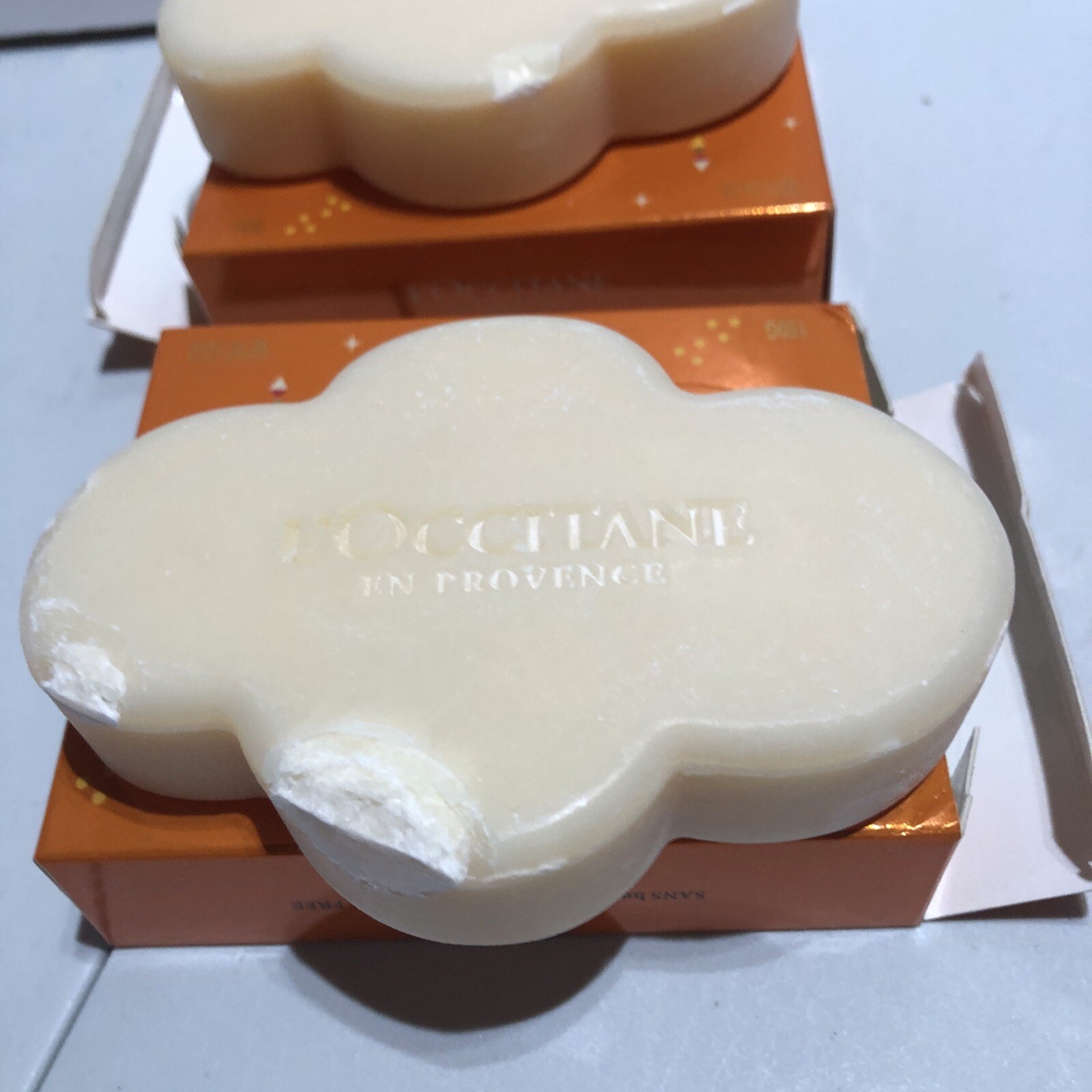L’OCCITANE Honey Harvest Extra- Gentle Soap 5.2 oz New In Box Limited Edition