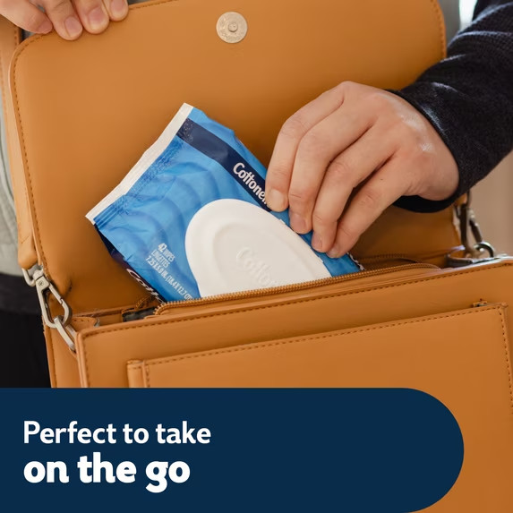 NWT Cottonelle Fresh Care Flushable Wet Wipes, 10 Flip-Top Packs FREE SHIPPING
