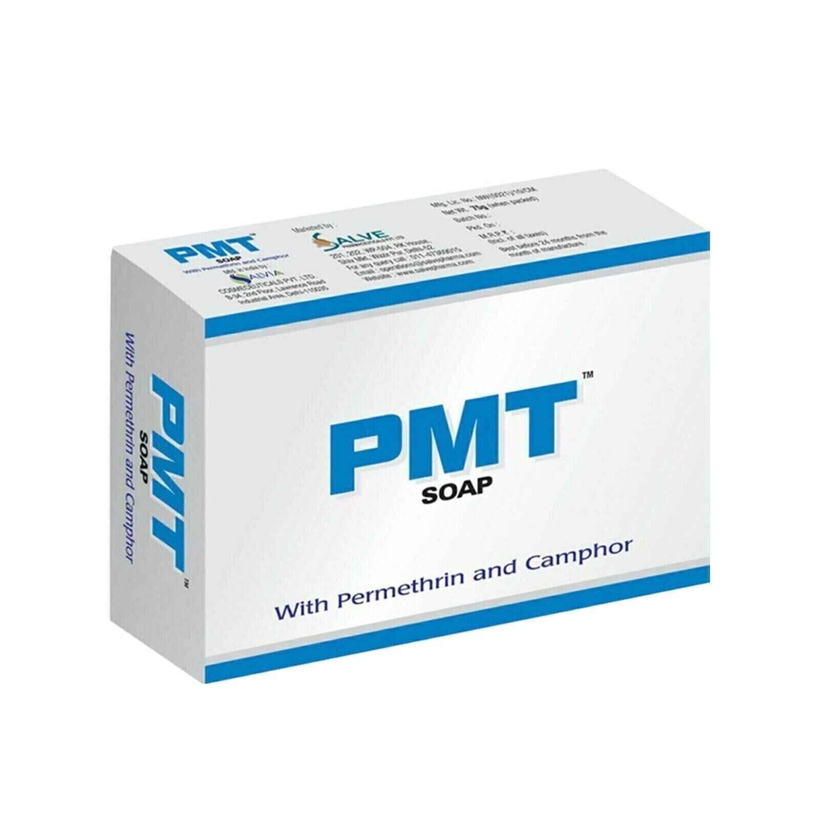 Pack of 15 x PMT Permethrin Soap 75g for All Skin Types