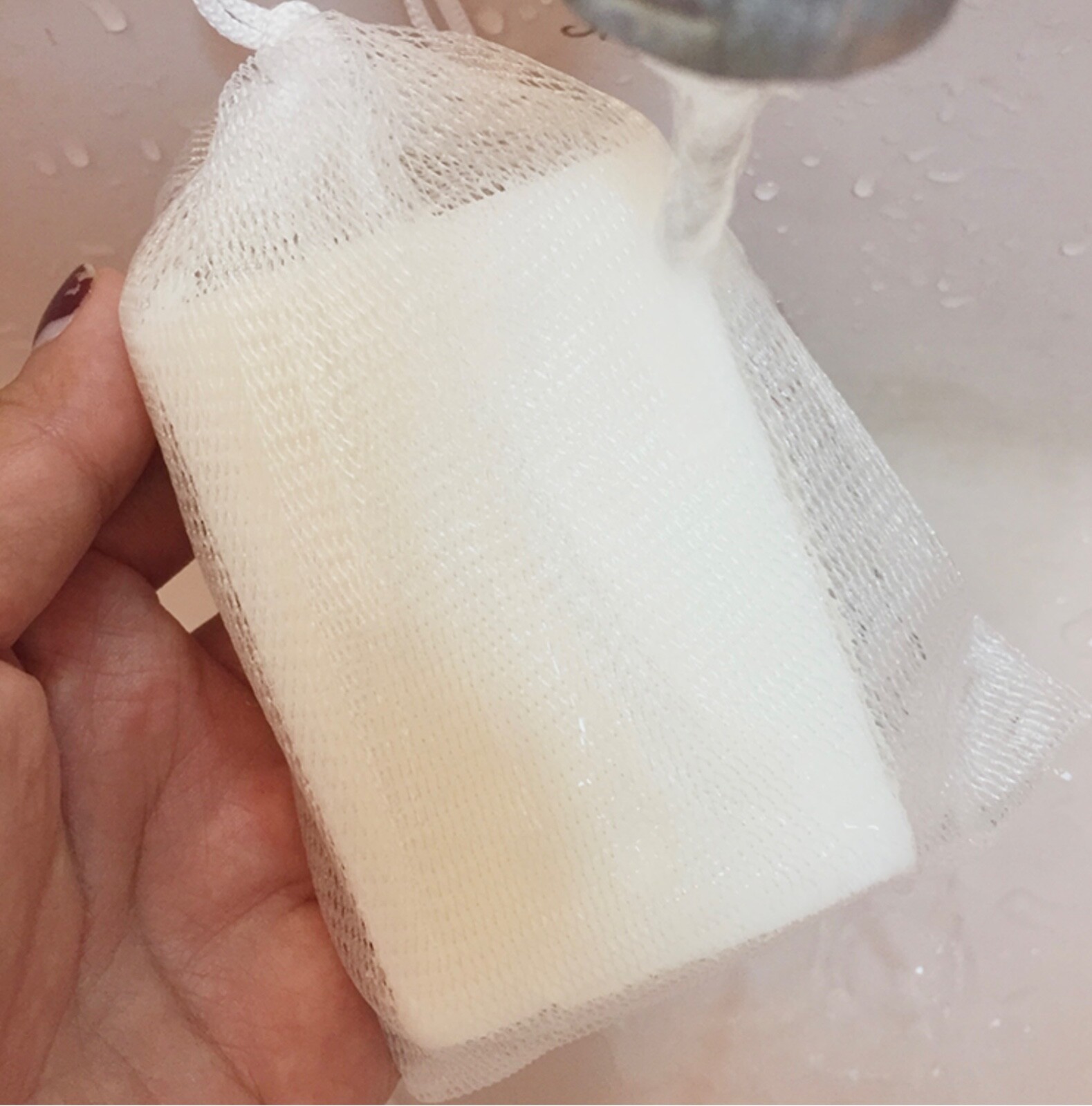 Snail White Whipp Bar Soap Facial Body Moisturize Delicate Net Softening 3x80g.