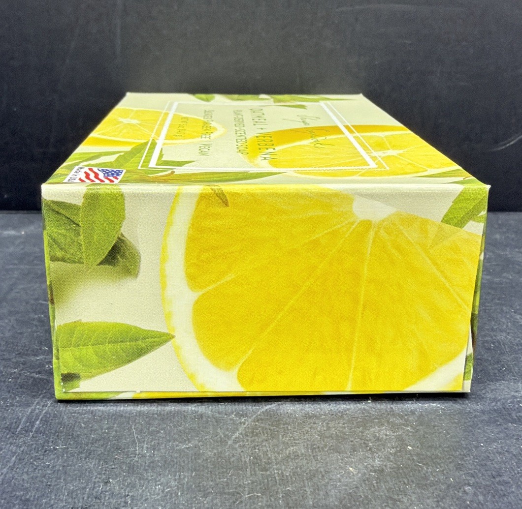 Shugar Soapworks Oatmeal Verbena Soap 5 Oz Vegan Lot of 5 New Sealed