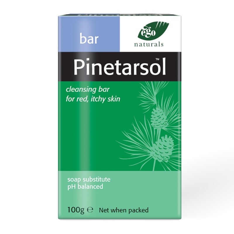 [Ego] Pinetarsol Cleansing Bar For Red Itchy Skin Relief 100g