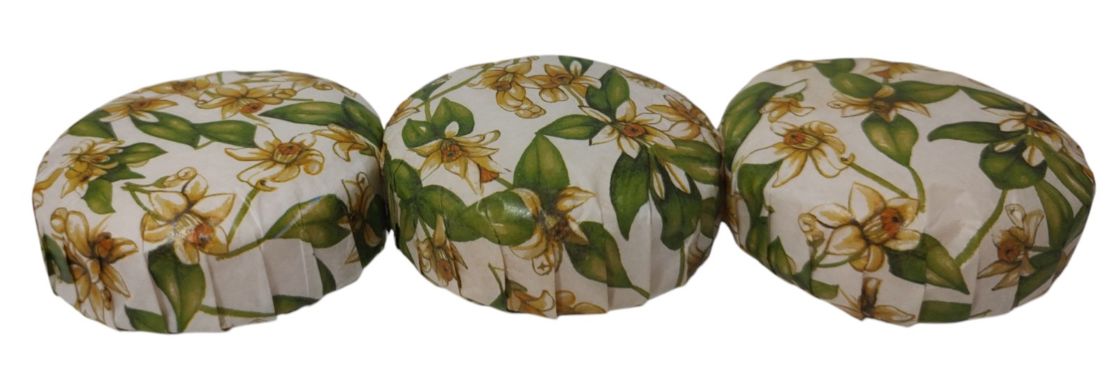 Iteritalia Italian Made Soap Honeysuckle Scented Sapone Finissimo Set of Three