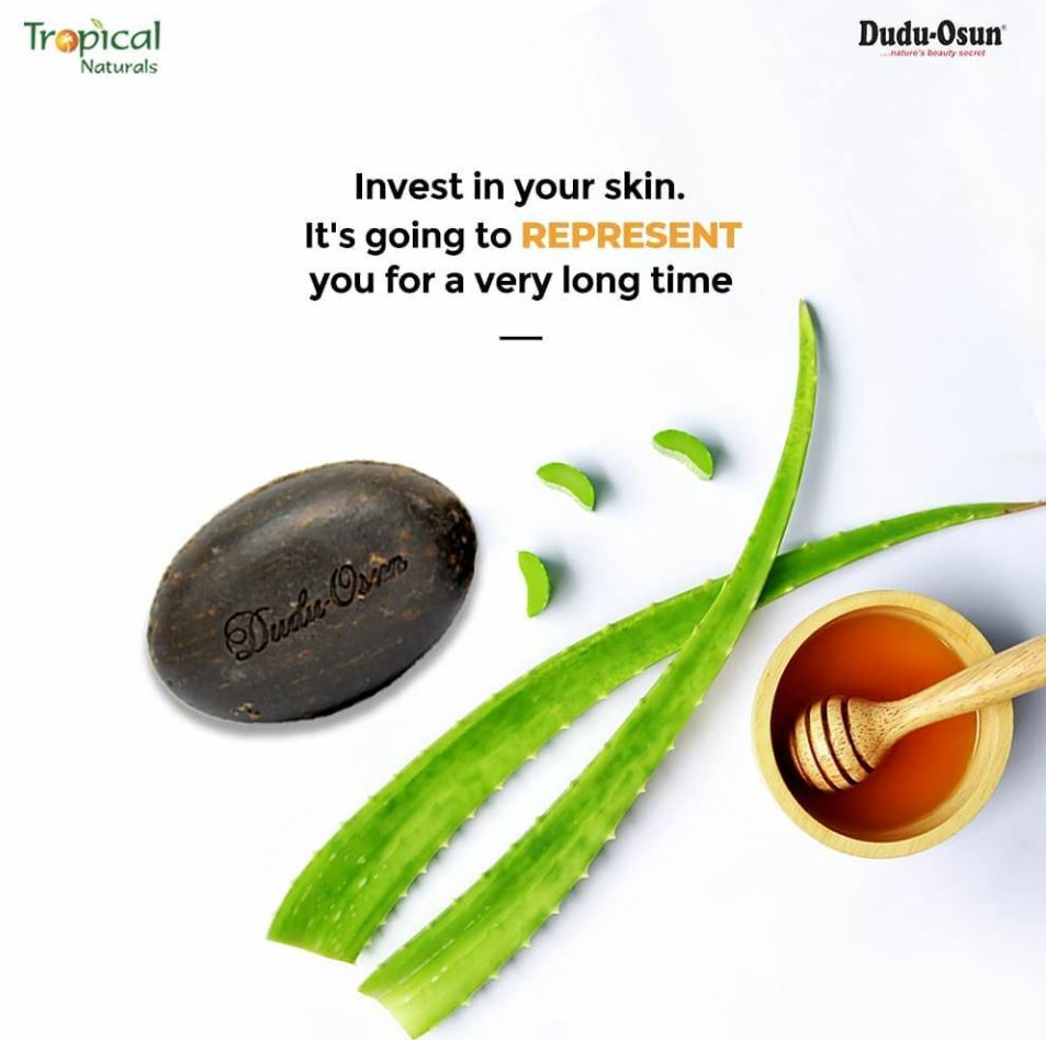 Dudu Osun African Black Soap Raw Bar Body Face Wash Bulk Wholesale