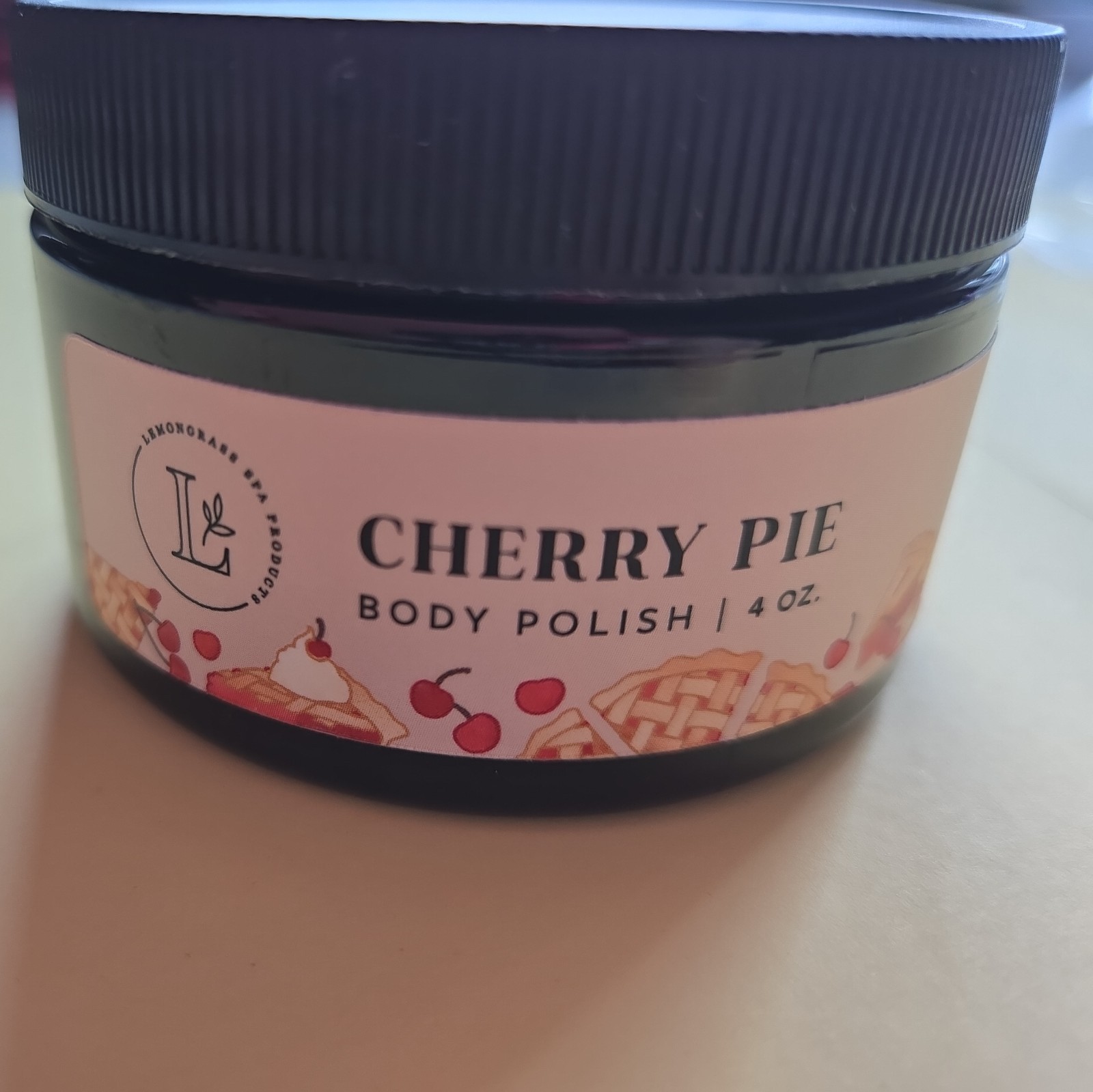 Lemongrass Spa Body Polish Cherry Pie
