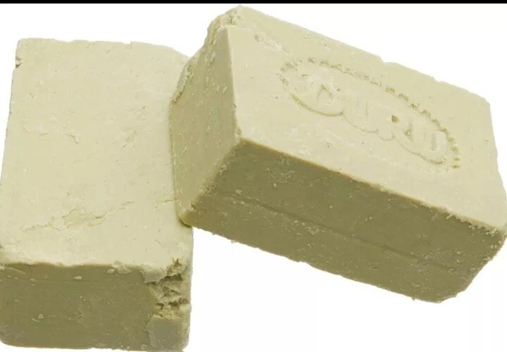 Traditional Hand Made Vegan Olive Oil 5Bar Soap, Pack of 1 Made In Turkey