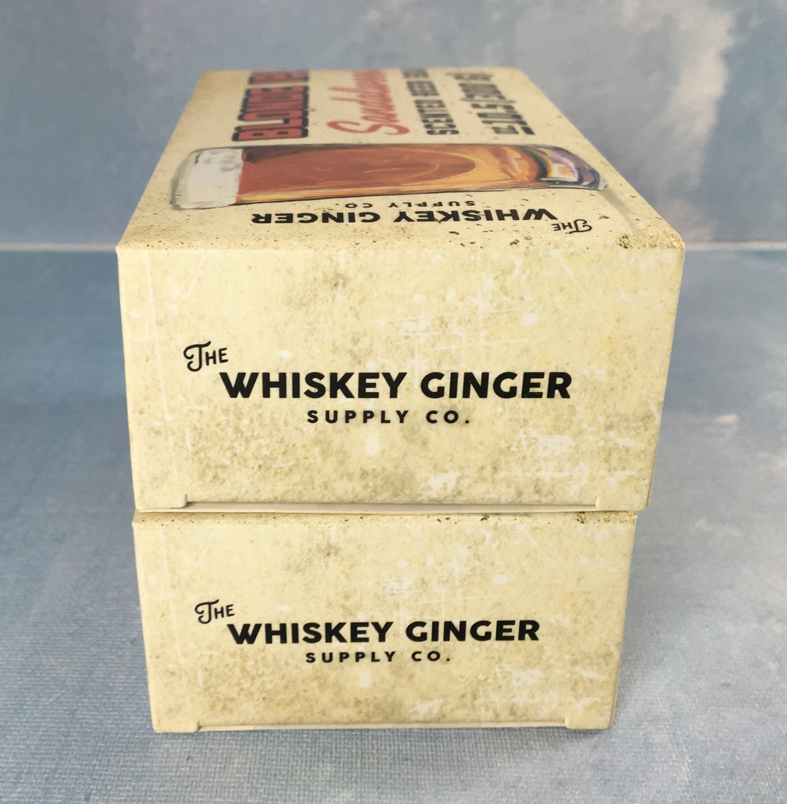 The Whiskey Ginger Co. Sandalwood Beer Soap, 2 Pack, 10.5 oz (300 g) Each
